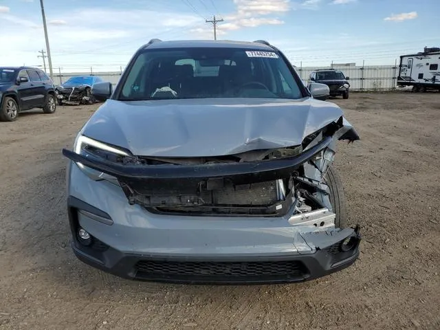 5FNYF6H27NB026775 2022 2022 Honda Pilot- SE 5