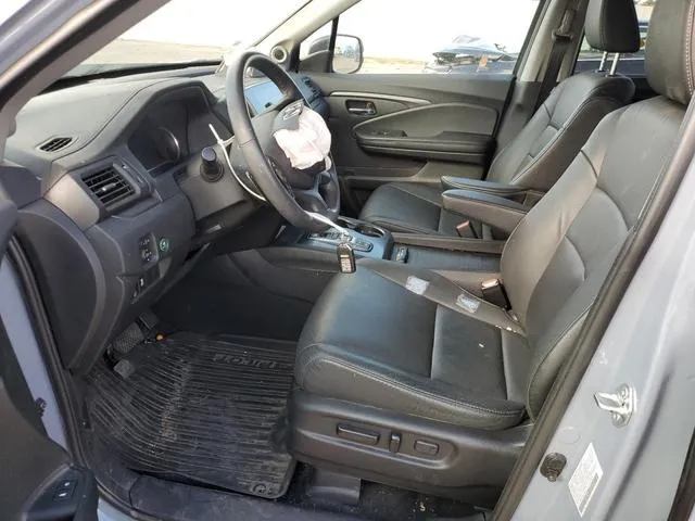 5FNYF6H27NB026775 2022 2022 Honda Pilot- SE 7