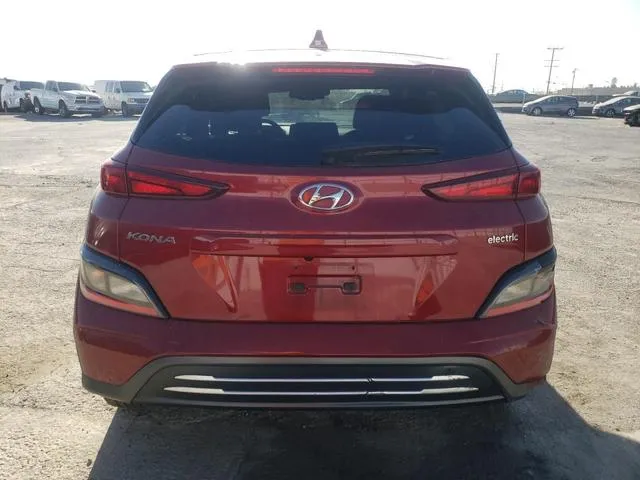 KM8K23AG3PU184946 2023 2023 Hyundai Kona- SE 6