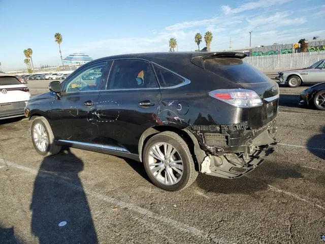 JTJZB1BA6C2407517 2012 2012 Lexus RX- 450H 2