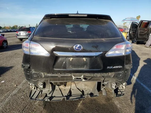 JTJZB1BA6C2407517 2012 2012 Lexus RX- 450H 6