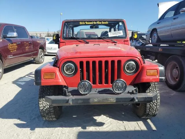 1J4FY19S7VP512988 1997 1997 Jeep Wrangler- Sport 5