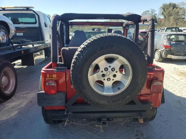 1J4FY19S7VP512988 1997 1997 Jeep Wrangler- Sport 6