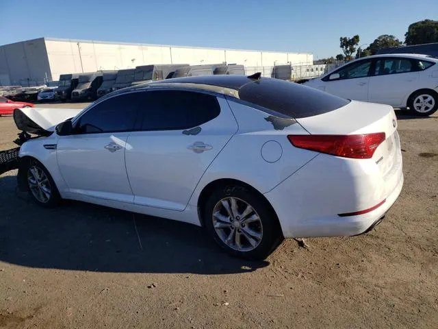 5XXGN4A76DG121140 2013 2013 KIA Optima- EX 2