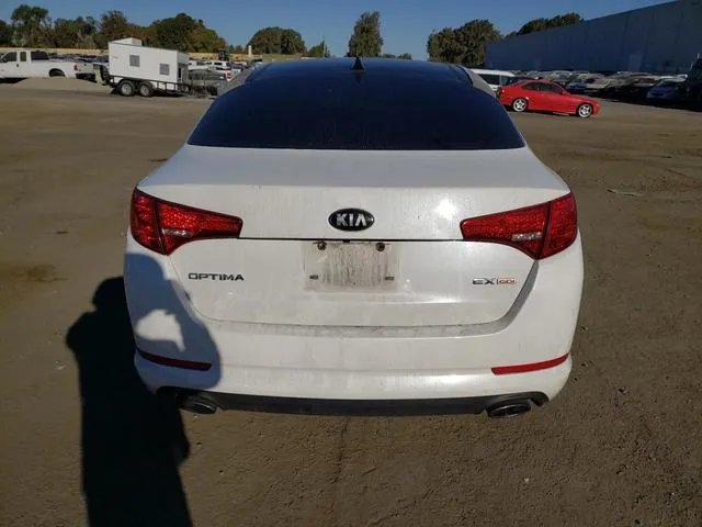 5XXGN4A76DG121140 2013 2013 KIA Optima- EX 6