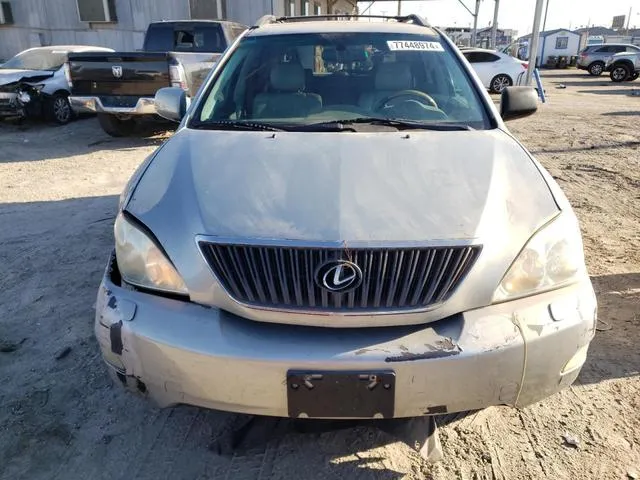 2T2HA31UX5C073677 2005 2005 Lexus RX- 330 5