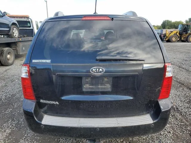 KNDMG4C34A6341443 2010 2010 KIA Sedona- LX 6