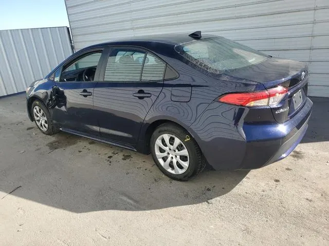 5YFEPMAE1NP341066 2022 2022 Toyota Corolla- LE 2