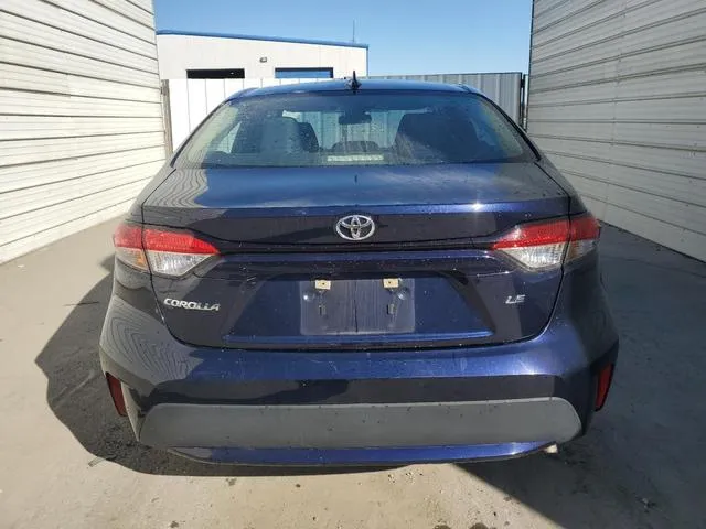 5YFEPMAE1NP341066 2022 2022 Toyota Corolla- LE 6