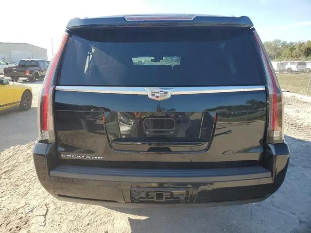 1GYS4KKJ2HR147341 2017 2017 Cadillac Escalade- Esv Platinum 6