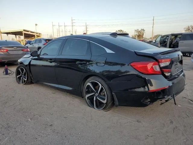 1HGCV1F35NA001590 2022 2022 Honda Accord- Sport 2