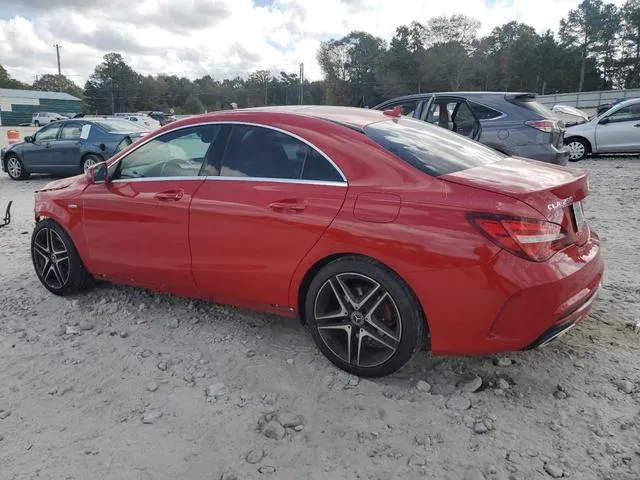 WDDSJ4EB0JN692262 2018 2018 Mercedes-Benz CLA-Class- 250 2