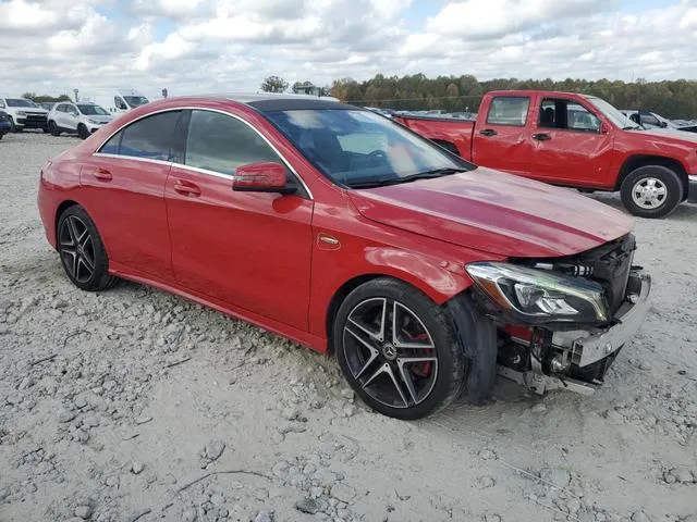 WDDSJ4EB0JN692262 2018 2018 Mercedes-Benz CLA-Class- 250 4