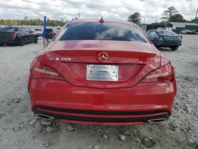 WDDSJ4EB0JN692262 2018 2018 Mercedes-Benz CLA-Class- 250 6