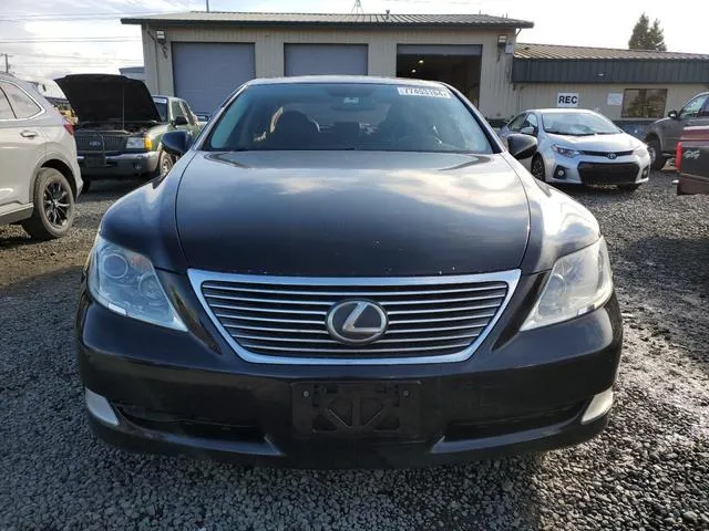 JTHBL46F995086572 2009 2009 Lexus LS- 460 5