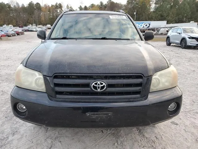 JTEGD21A770160422 2007 2007 Toyota Highlander 5