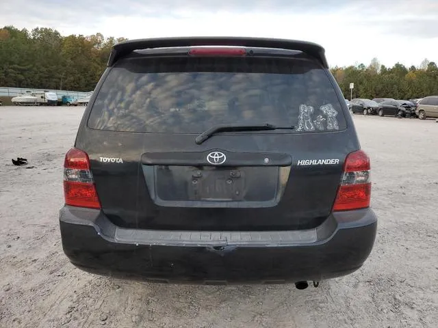 JTEGD21A770160422 2007 2007 Toyota Highlander 6