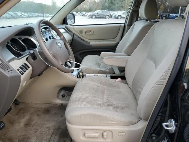 JTEGD21A770160422 2007 2007 Toyota Highlander 7