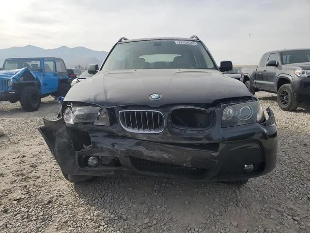 WBXPA93406WG80993 2006 2006 BMW X3- 3-0I 5