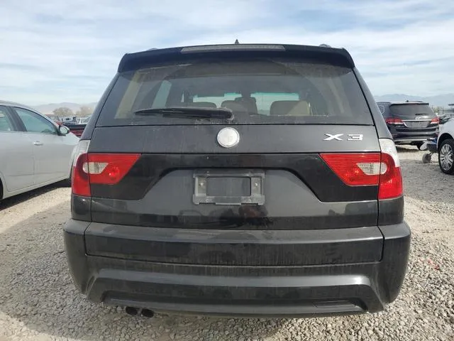 WBXPA93406WG80993 2006 2006 BMW X3- 3-0I 6