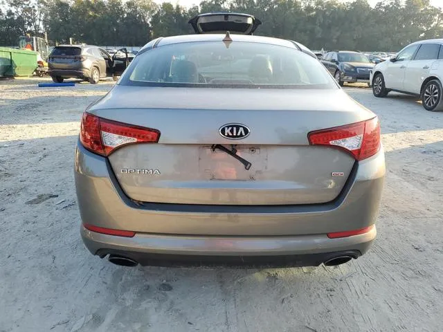 5XXGM4A7XDG147193 2013 2013 KIA Optima- LX 6