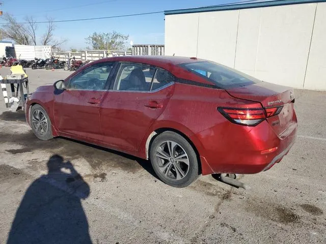 3N1AB8CV9LY241704 2020 2020 Nissan Sentra- SV 2