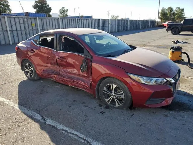 3N1AB8CV9LY241704 2020 2020 Nissan Sentra- SV 4