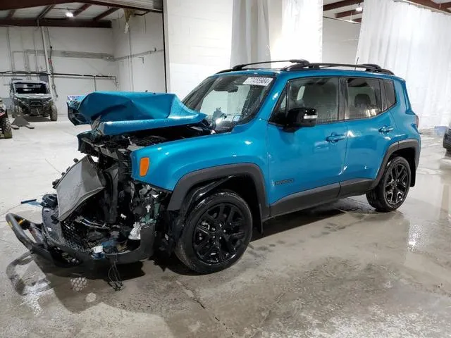 ZACNJDE1XNPN46122 2022 2022 Jeep Renegade- Altitude 1