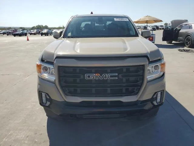 1GTG5CEN8N1322893 2022 2022 GMC Canyon- Elevation 5