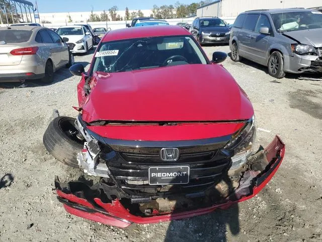 1HGCV1F43MA061214 2021 2021 Honda Accord- Sport Se 5