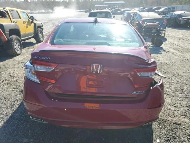 1HGCV1F43MA061214 2021 2021 Honda Accord- Sport Se 6