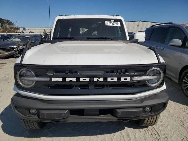 1FMDE8BH8RLA99582 2024 2024 Ford Bronco- Outer Banks 5