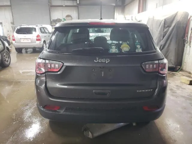 3C4NJCABXJT461358 2018 2018 Jeep Compass- Sport 6