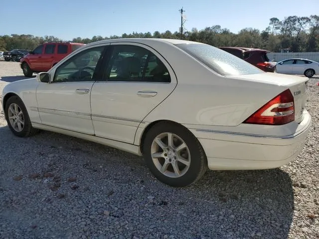 WDBRF92H87F876561 2007 2007 Mercedes-Benz C-Class- 280 4Matic 2