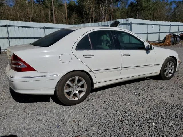 WDBRF92H87F876561 2007 2007 Mercedes-Benz C-Class- 280 4Matic 3