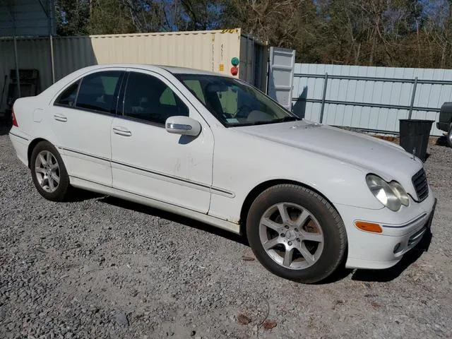 WDBRF92H87F876561 2007 2007 Mercedes-Benz C-Class- 280 4Matic 4