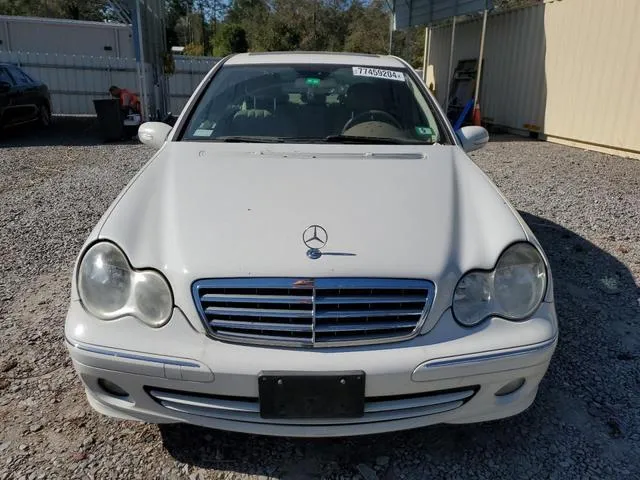 WDBRF92H87F876561 2007 2007 Mercedes-Benz C-Class- 280 4Matic 5