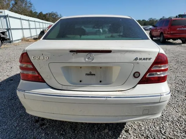 WDBRF92H87F876561 2007 2007 Mercedes-Benz C-Class- 280 4Matic 6