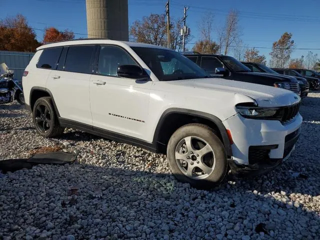 1C4RJKAG4N8590272 2022 2022 Jeep Grand Cherokee- L Laredo 4