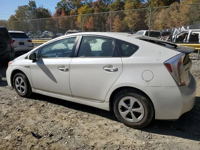 JTDKN3DU6D0338677 2013 2013 Toyota Prius 2