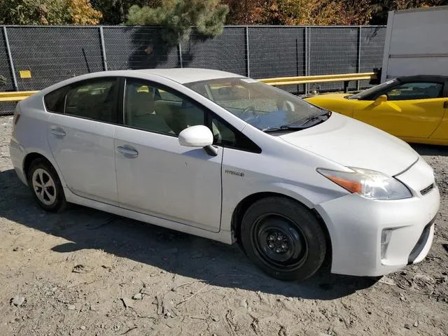 JTDKN3DU6D0338677 2013 2013 Toyota Prius 4