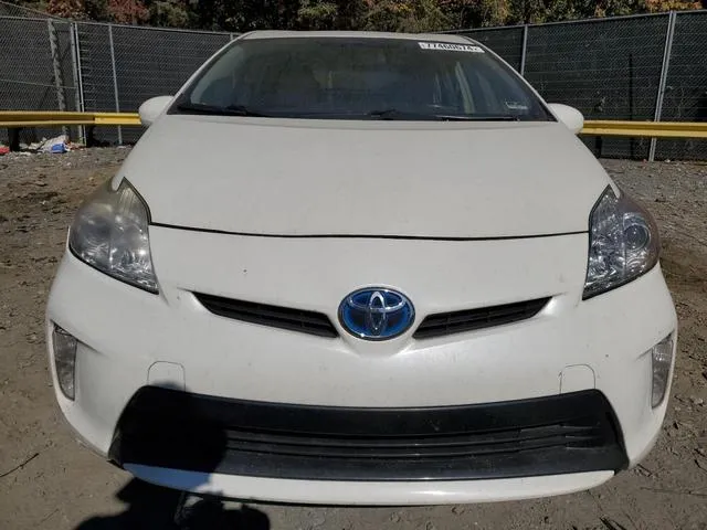 JTDKN3DU6D0338677 2013 2013 Toyota Prius 5