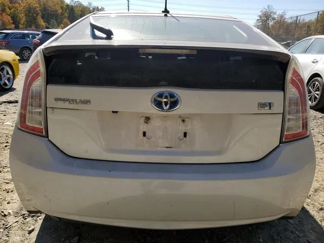 JTDKN3DU6D0338677 2013 2013 Toyota Prius 6