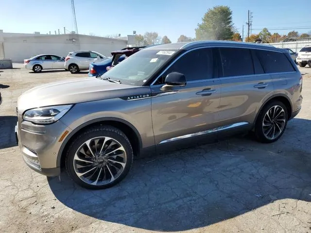 5LM5J7XC4MGL07124 2021 2021 Lincoln Aviator- Reserve 1