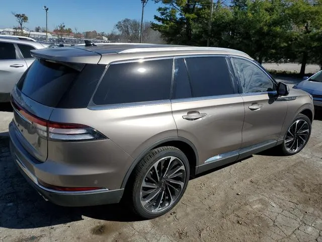 5LM5J7XC4MGL07124 2021 2021 Lincoln Aviator- Reserve 3