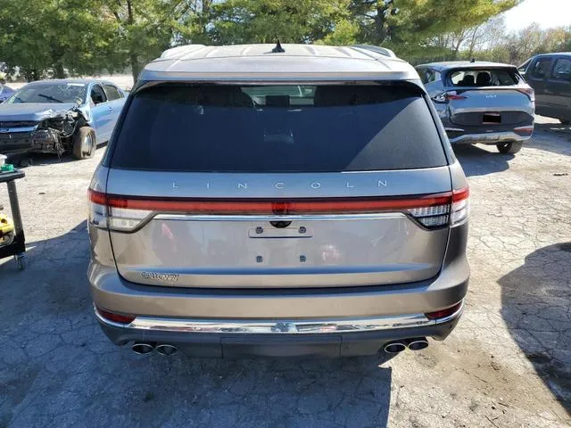 5LM5J7XC4MGL07124 2021 2021 Lincoln Aviator- Reserve 6