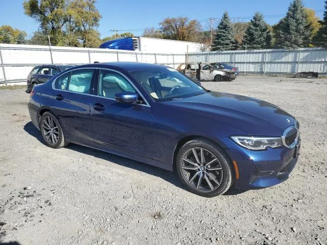 3MW5R7J03L8B10955 2020 2020 BMW 3 Series- 330XI 4