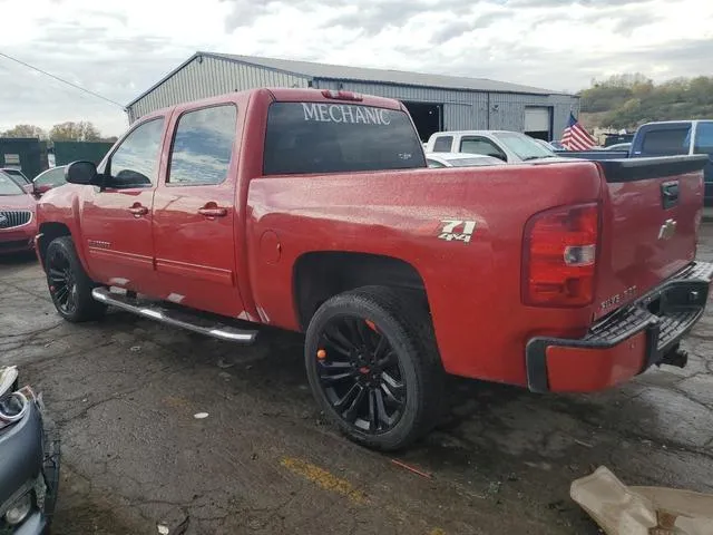 3GCPKTE30BG259728 2011 2011 Chevrolet Silverado- K1500 Ltz 2