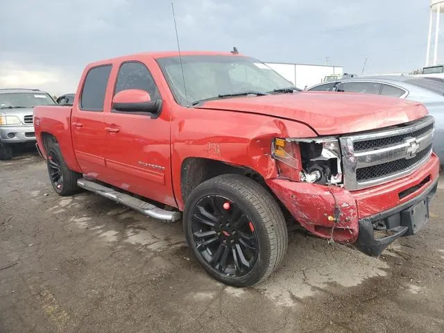 3GCPKTE30BG259728 2011 2011 Chevrolet Silverado- K1500 Ltz 4