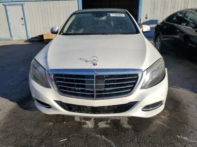 WDDUG8CB2FA098238 2015 2015 Mercedes-Benz S-Class- 550 5